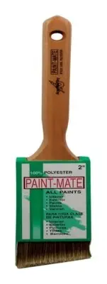 ArroWorthy 7020 2 Mate Blended Polyester Angular Sash Paint Brush 2 in.