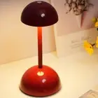 Cordless Book Reading Light Bedside Lamp Rechargeable Touch Sense Study Lighting
