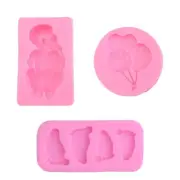 Baking Mold Cake Decorating Mould Baby Balloon Foot Shape Silicone Mold Handmade