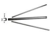 Competition Engineering Pack Mount Parachute Mild Steel Natural Each