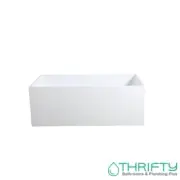 Poseidon Theo Back to Wall Bathtub THBT1500