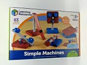 Simple Machines STEM Kids Physics Set Learning Resources Build 5 Models