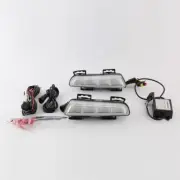 LED White DRL Fog lamp Daytime Running Light For Smart Fortwo W451 2013-2015 (for: Smart)