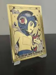 SDCC 2024 UDON Mega Man & Rush GOLD Card HITOSHI ARIGA Rockman