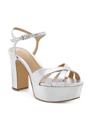 Schutz Women's Keefa High-Heel Platform Sandals