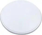 HOLIDYOYO 1 PC 12 Antiskid Cake Turntable Revolving Cake Decorating Workbench with Scale for DIY Baking Essential Baking Tool White