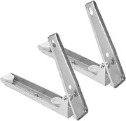 Hoement Microwave Storage Rack Telescopic Steel Bracket Oven Shelf Wall Mount Kitchen Microwave Stand