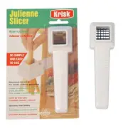 NEW KRISK JULIENNE SLICER Blade Kitchen Carrot Utensil Gadget