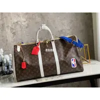 在飛比找蝦皮購物優惠-二手Louis Vuitton LV xNBA Basket