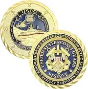 U.S. Coast Guard Navy Challenge Coin Commemorative Coin