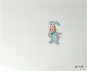 Alvin & The Chipmunks Animation Production Cel: 1881