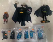 Batman Figurines (X9) Lot