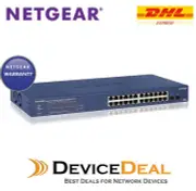 Netgear ProSafe GS724TP 24-port Smart PoE+ Switch with 2 SFP (GS724TPv2)