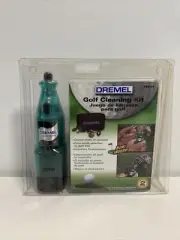 Dremel Golf Cleaning Kit 760-01 w/ 2 Tools & Carrying Case - New & Sealed In Box
