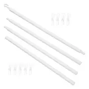 Vertical Blind Rod Handle White Plastic Vertical Blind Wand Window Opener