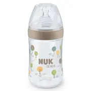 NUK for Nature Baby Bottle With Small Silicone Teat 260ml