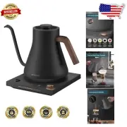 Compact Gooseneck Kettle for Precision Brewing - Perfect for Tea & Coffee Lovers