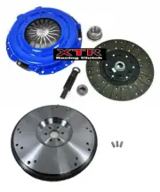 XTR STAGE 2 CLUTCH KIT+MID-WEIGHT FLYWHEEL for 96-04 FORD MUSTANG GT 4.6L 6-BOLT (for: Ford)