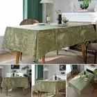 Christmas Party Home Decor Rectangle Tablecloth Dining Table Cloth Cover Decor