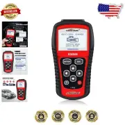 2.8" Large LCD Engine Fault Code Reader - KW808 Diagnostic Tool for All Vehicles