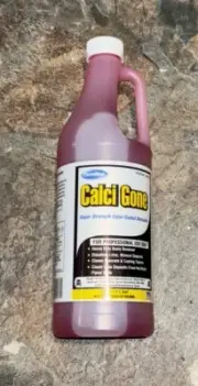 Comstar Calci Gone - Lime & mineral dissolver (1 Quart)