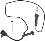 Brilluxa Clutch Master Slave Cylinder, Assembly Replacement for Clutch System, Compatible with F-650, F-750 2002-2015, Replacement for 649051