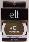 e.l.f. C-Brightening Putty Primer, Makeup C-Bright With 2% Vitamin C .74oz