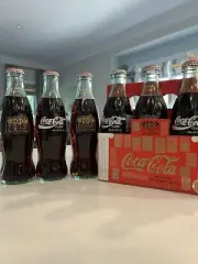 1996 Atlanta Olympic Coke Bottles (6) Including box
