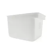 Storage Tub with Handle - Large, White