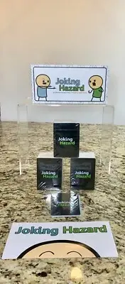 Joking Hazard (An Offensive Adult Card Game) Cyanide & Happiness Party NEW!