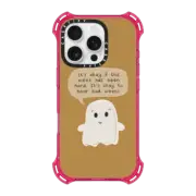 iPhone 16 Pro Bounce Case MagSafe Compatible Lil Ghost Phone Case by GMF Designs
