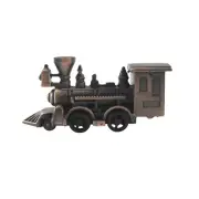 Diecast Miniature Model Railroad Locomotive Pencil Sharpener Train Steam Engine