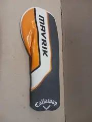 Callaway Mavrik Alternate Flat Fairway Wood Headcover Excellent HA14-14-8