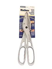 Midwest Tool & Cutlery MagSnips Replaceable Blade Snip - Straight Cut Regular...