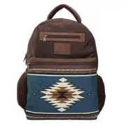 Ariat Aztec Print Rug Leather - Accessories Backpack - A460002997