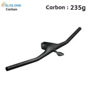 MTB Handlebar 235g Carbon Integrated 28.6mm -22 Degree for Mountain Bike Stem