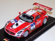 1/43 Spark Mercedes Benz SLS AMG GT3 Car #1 Hours of Nurburgring 2014 SG129