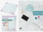 We R Makers - TRIMMERS AND MATS - PRECISION GLASS CUTTING MAT - LILAC 60000582