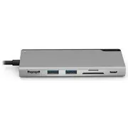 Alogic USB-C Dock UNI Docking Station with Power Delivery - Space Grey