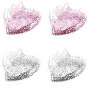 MERRYHAPY Eye Pads Heart Design Cooling Eye Packs Reusable Under Eye Patches for Beauty