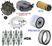 Tune Up Kit Filters Cap Spark Plugs Wire For CHEVROLET EL CAMINO V8 5.0L 1979 (for: Chevrolet)