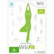 Wii Fit (Wii) [Pre-Owned]