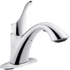 K-22035-CP Simplice Laundry Sink Faucet, Single Handle, Pull Down Faucet, 2-F...