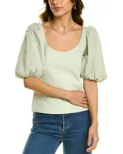 Theory Scoop Top