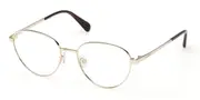 Max & Co. MO5191 032 Women’s Glasses Gold Size 51 - Private Health Rebate - Blue Light Block Available