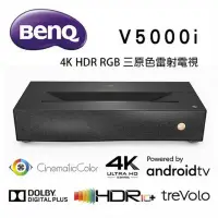 在飛比找環球Online優惠-BenQ V5000i 4K HDR RGB 三原色雷射投影