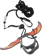 BCOATH Climbing Pet Leash for Bearded Dragon Reptile Accessories Breathable Harness