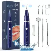 Dental Calculus Remover Teeth Cleaning Kit with LED Light & 5 Adjustable Modes