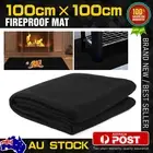 BBQ Fireproof Mat Fire Pit Mat for Decking Camp Grill Mat Flame Retardant Mats