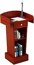 Presentation Podium, Lectern Podium Stand,Lectern Podium Simple Modern Welcome Reception Desk Conference Room Podium Table Speaking Platform Stand Up Desk
